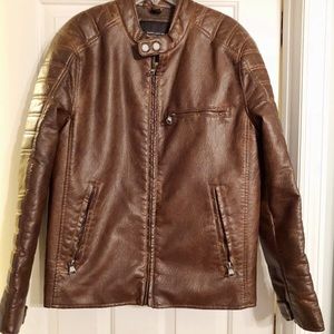 Andrew Marc Moto jacket